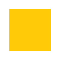 Chromakidz Washable Primary Acrylic Paint 2L Warm Yellow