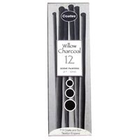 COATES WILLOW CHARCOAL SCENE 7-12MM ASSORTED SIZES BOX OF 12