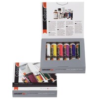 COBRA WATER SOLUBLE OIL PAINT SET OF 6 ASSORTED