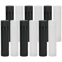 Colour Slick Crayons 10 gram Stick Set Of 12 Black & White 