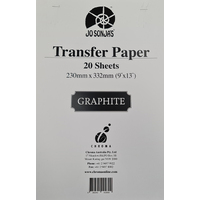 CABIN CRAFT TRANSFER PAPER 20 SHEETS BLACK