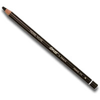 Conte Sketching Pencil Black Single Pencil
