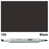 Copic Ciao Single Markers Black 100