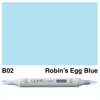 COPIC CIAO SINGLE MARKERS ROBINS EGG BLUE B02