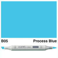 COPIC CIAO SINGLE MARKERS ICE BLUE B05
