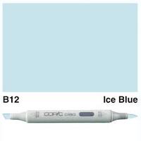 COPIC CIAO SINGLE MARKERS ICE BLUE B12