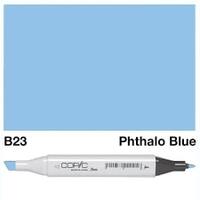 COPIC CIAO SINGLE MARKERS PTHALO BLUE B23