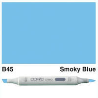 COPIC CIAO SINGLE MARKERS SMOKEY BLUE B45