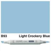 COPIC CIAO SINGLE MARKERS LIGHT CROCKERY BLUE B93