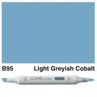 COPIC CIAO SINGLE MARKERS LIGHT GRAYISH COBALT B95