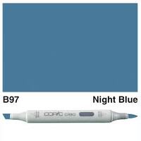 COPIC CIAO SINGLE MARKERS NIGHT BLUE B97