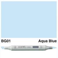 Copic Ciao Single Markers Aqua Blue Bg01