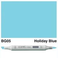 COPIC CIAO SINGLE MARKERS HOLIDAY BLUE BG05