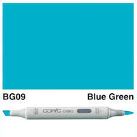 COPIC CIAO SINGLE MARKERS BLUE GREEN BG09