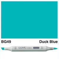COPIC CIAO SINGLE MARKERS DUCK BLUE BG49