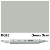 COPIC CIAO SINGLE MARKERS GREEN GREY BG93