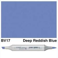 COPIC CIAO SINGLE MARKERS DEEP REDISH BLUE BV17