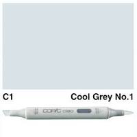 COPIC CIAO SINGLE MARKERS COOL GREY #1 C1