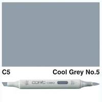 COPIC CIAO SINGLE MARKERS COOL GREY #5 C5