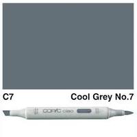 COPIC CIAO SINGLE MARKERS COOL GREY #7 C7