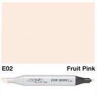 COPIC CIAO SINGLE MARKERS FRUIT PINK E02