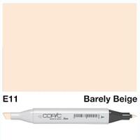 Copic Ciao Single Markers Bareley Beige E11