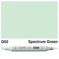 COPIC CIAO SINGLE MARKERS SPECTRUM GREEN G02