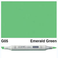 COPIC CIAO SINGLE MARKERS EMERALD GREEN G05