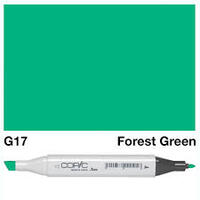 COPIC CIAO SINGLE MARKERS FOREST GREEN G17