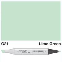 COPIC CIAO SINGLE MARKERS LIME GREEN G21