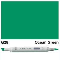 COPIC CIAO SINGLE MARKERS OCEAN GREEN G28