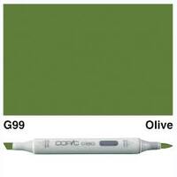COPIC CIAO SINGLE MARKERS OLIVE G99