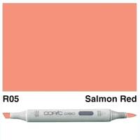 COPIC CIAO SINGLE MARKERS SALMON RED R05