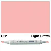 COPIC CIAO SINGLE MARKERS LIGHT PRAWN R22