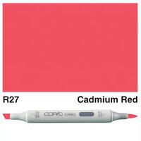 COPIC CIAO SINGLE MARKERS CADMIUM RED R27
