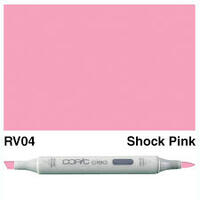 COPIC CIAO SINGLE MARKERS SHOCK PINK RV04