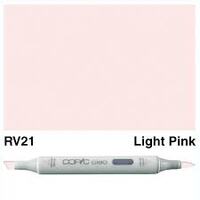 COPIC CIAO SINGLE MARKERS LIGHT PINK RV21