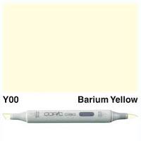 COPIC CIAO SINGLE MARKERS BARIUM YELLOW Y00
