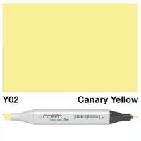 COPIC CIAO SINGLE MARKERS CANARY YELLOW Y02
