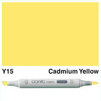 COPIC CIAO SINGLE MARKERS CADMIUM YELLOW Y15