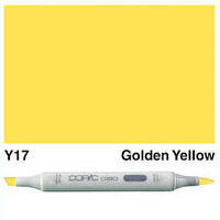 COPIC CIAO SINGLE MARKERS GOLDEN YELLOW Y17