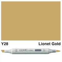 COPIC CIAO SINGLE MARKERS LIONET GOLD Y28