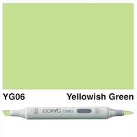 COPIC CIAO SINGLE MARKERS YELLOWISH GREEN YG06