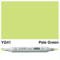COPIC CIAO SINGLE MARKERS PALE GREEN YG41