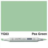 COPIC CIAO SINGLE MARKERS PEA GREEN YG63