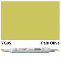 COPIC CIAO SINGLE MARKERS PALE OLIVE YG95