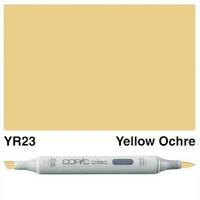 COPIC CIAO SINGLE MARKERS YELLOW OCHRE YR23