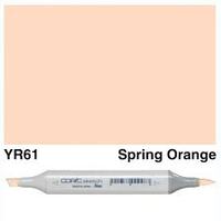 COPIC CIAO SINGLE MARKERS YELLOWISH SKIN PINK YR61