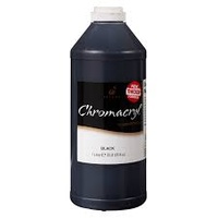 Chromacryl School Black 1lt