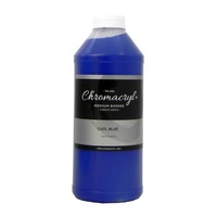 Chromacryl School Cool Blue 1lt